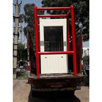 Steel Portable Toll Booth