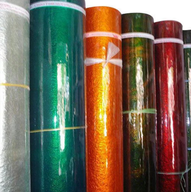 Colored Fiberglass Roofing Sheet - Color: Multicolor