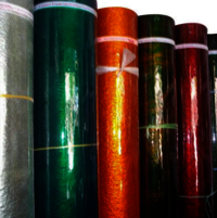 Colored Fiberglass Roofing Sheet - Color: Multicolor