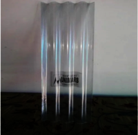 Fiberglass Roofing Sheet - Color: Transparent