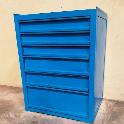 Ms Tool Trolley - Color: Blue