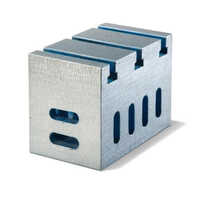 Cast Iron Box Angle Plate - Color: Gray