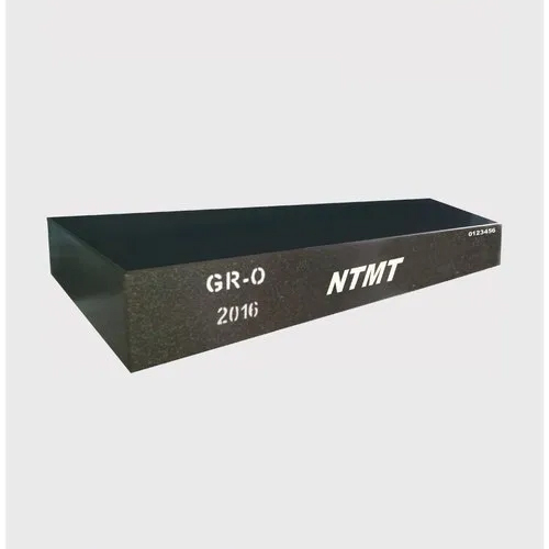 80X400Mm Granite Surface Plate - Color: Black