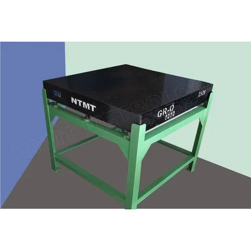 Precision Inspection Marking Table - Color: Black