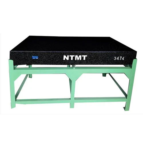 2000X1000Mm Granite Surface Table - Dimension (L*W*H): 2000 X 1000 Mm Millimeter (Mm)