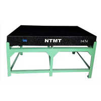 2000x1000mm Granite Surface Table - Color: Black