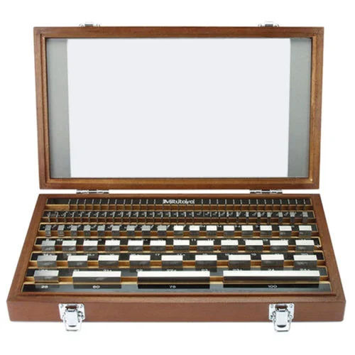 Gauge Block Set - Material: Steel & Carbide