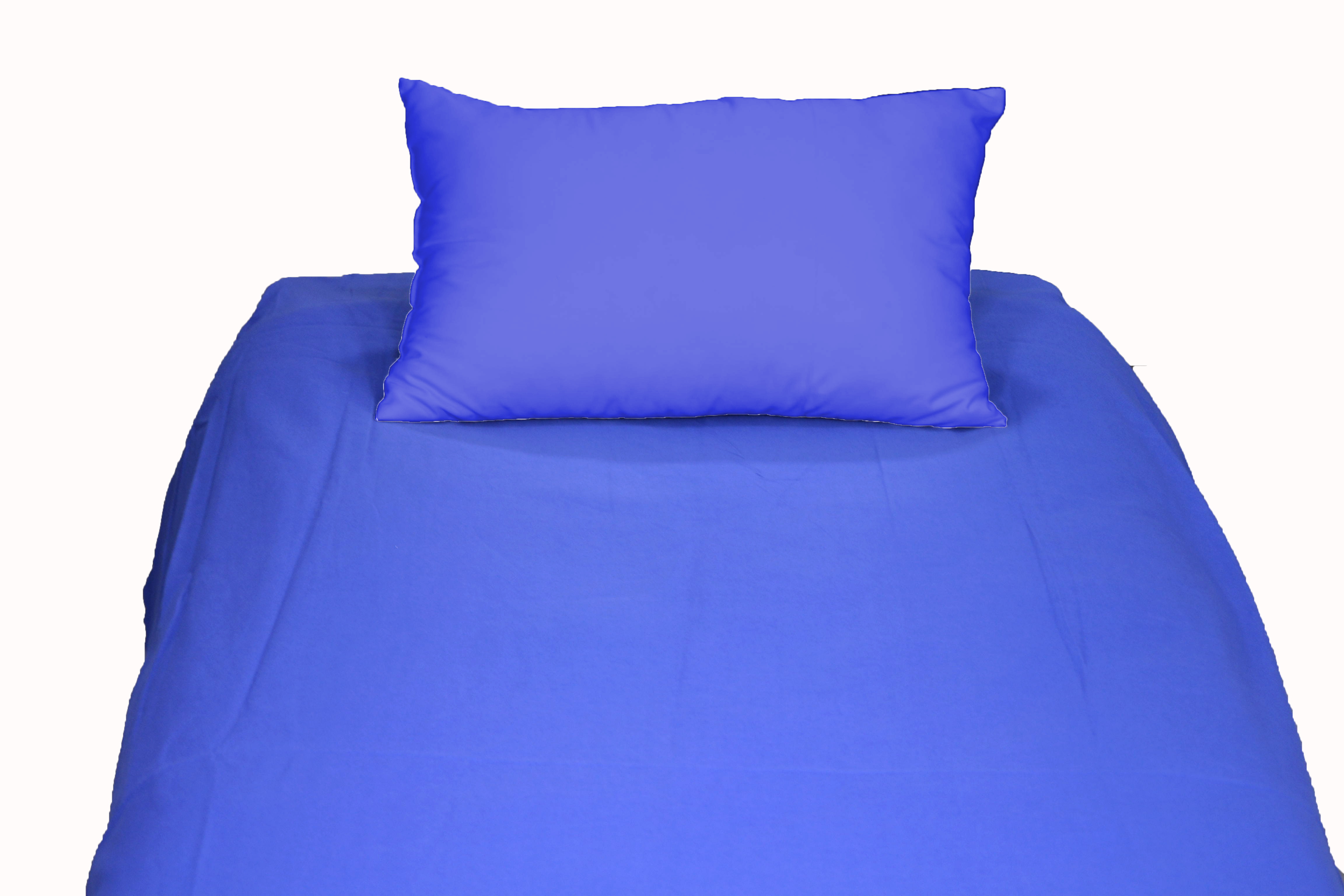 Plain Cotton Bedsheets - Color: Multicolour