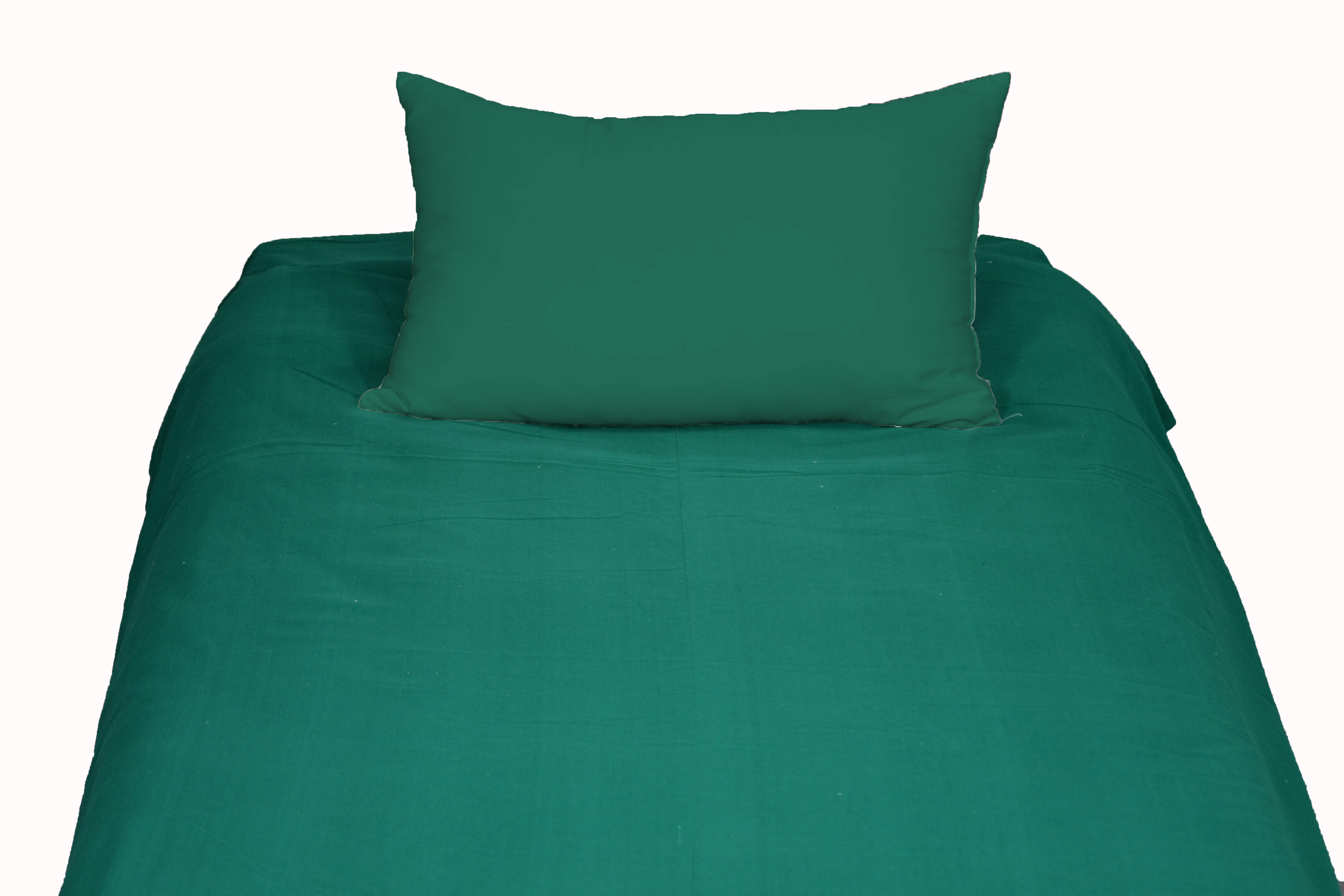 Plain Cotton Bedsheets - Color: Multicolour