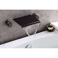 Cloudy Waterfall Collection - Color: Silver