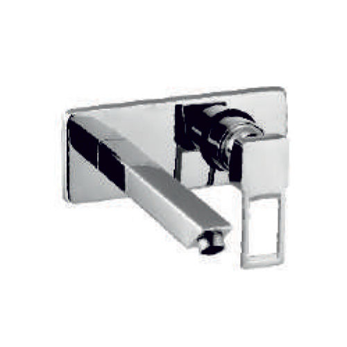 Divertor Upper Kit For Basin Plate Handle & Spout Hunk Collection Ksdk (Hu) 105 - Color: Silver