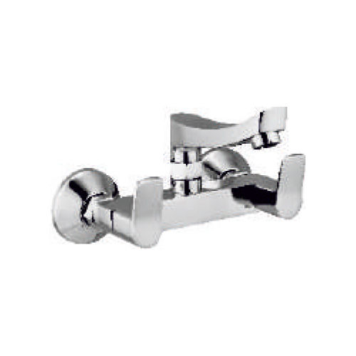 Sink Mixer With Swivel Spout (Wm) Collection Kssw 153 - Color: Silver