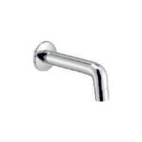 Round Plain Spout Flora Collection Ksfl 34 - Color: Silver