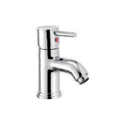 Single Lever Basin Mixer 6 Flora Collection Ksfl 161 - Color: Silver