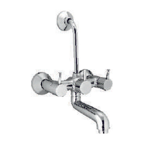 Wall Mixer With Bend Flora Collection Ksfl 155 - Color: Silver