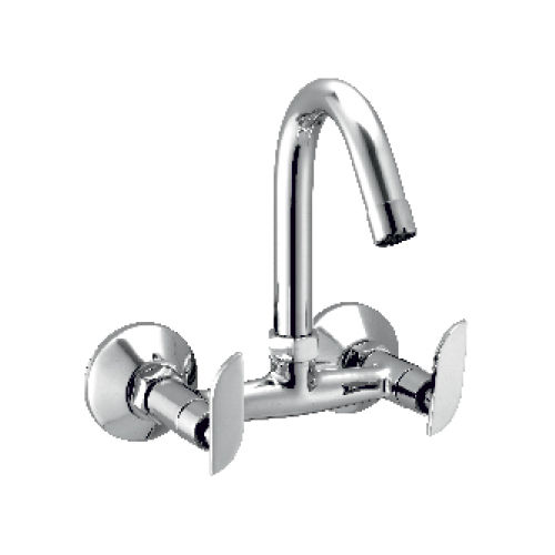 Sink Mixer With Swivel Spout Wm Active Collection Ksac 153 - Color: Silver