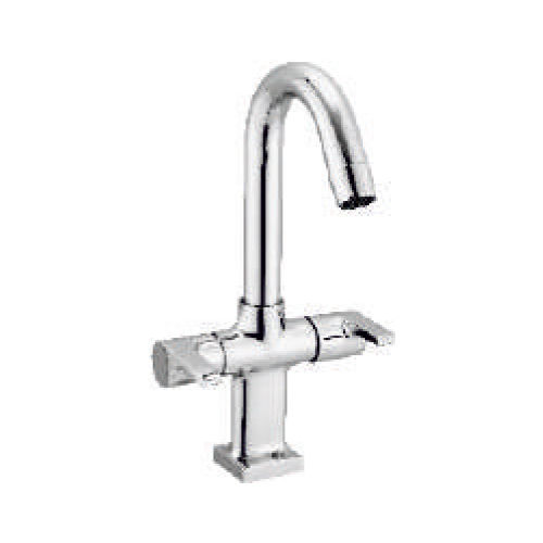 Center Hole Basin Mixer Ice Cream Collection Ksic 151a - Color: Silver