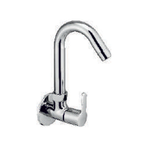 Sink Cock With Swivel Spout Wm Armani Collection Ksar 119 - Color: Silver