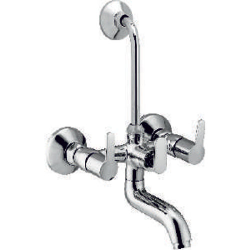 Wall Mixer With Bend Armani Collection Armani Collection Ksar 155 - Color: Silver