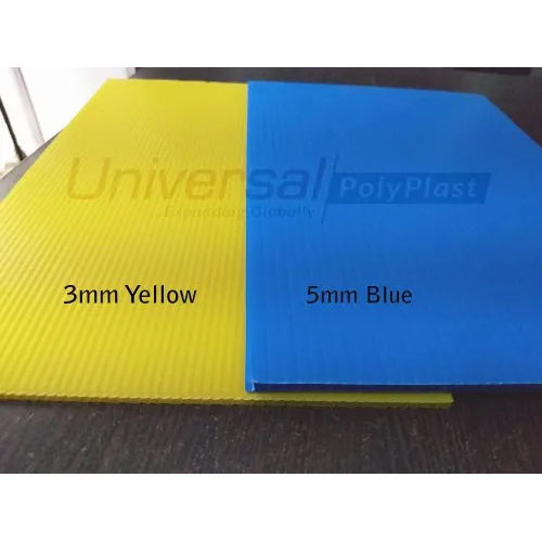 Plastic Flute Sheet