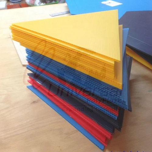 Standard Size PP Hollow Sheet