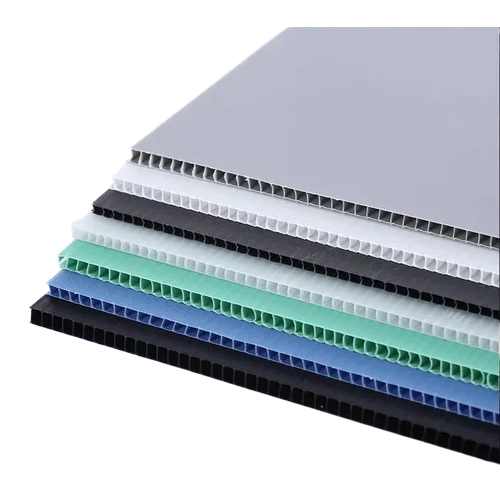 PP Sunpack Sheet - Polypropylene, Custom Sizes 2mm-8mm, Available in Green, Yellow, Black, Lightweight, Oil-resistant, Waterproof