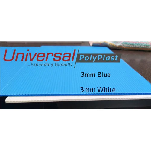 Blue Sunpack Sheet - Material: Polypropylene(pp)