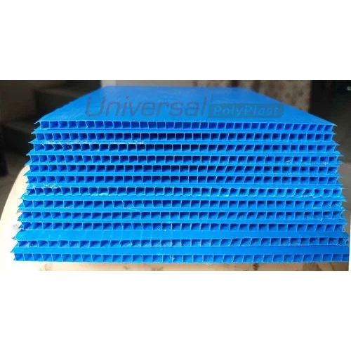 5 Mm Sunpack Sheet - Color: Blue