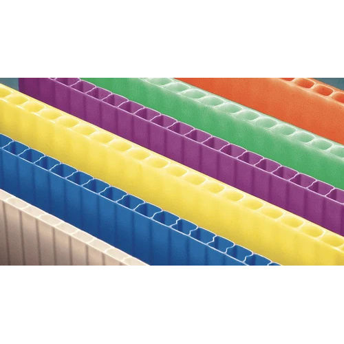 Plastic Corrugated Sheet