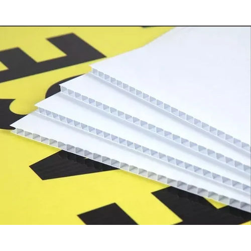 Plastic Corrugated Sheets