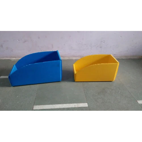 PP Corrugated Bin Box