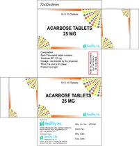 Acarbose tablet 50 mg