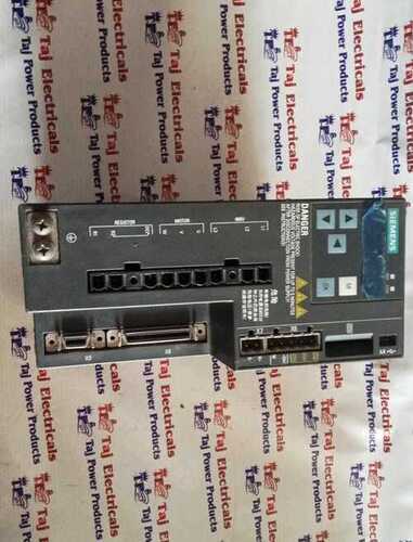 SIEMENS 6SL3 210-5FE11-0UA0 DRIVE