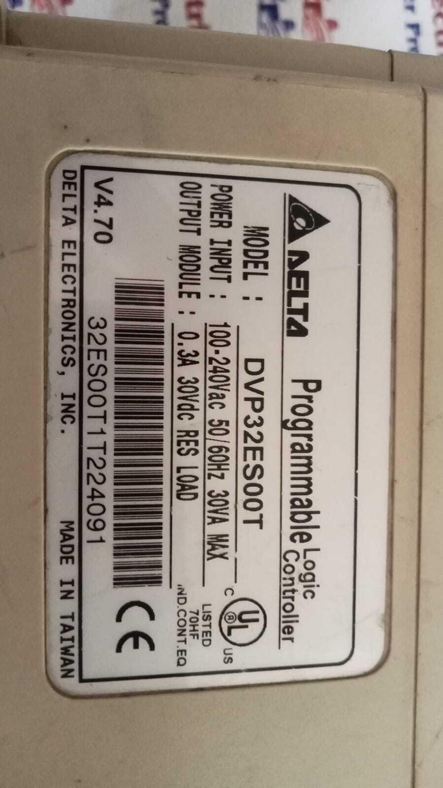 Delta Dvp32es00t