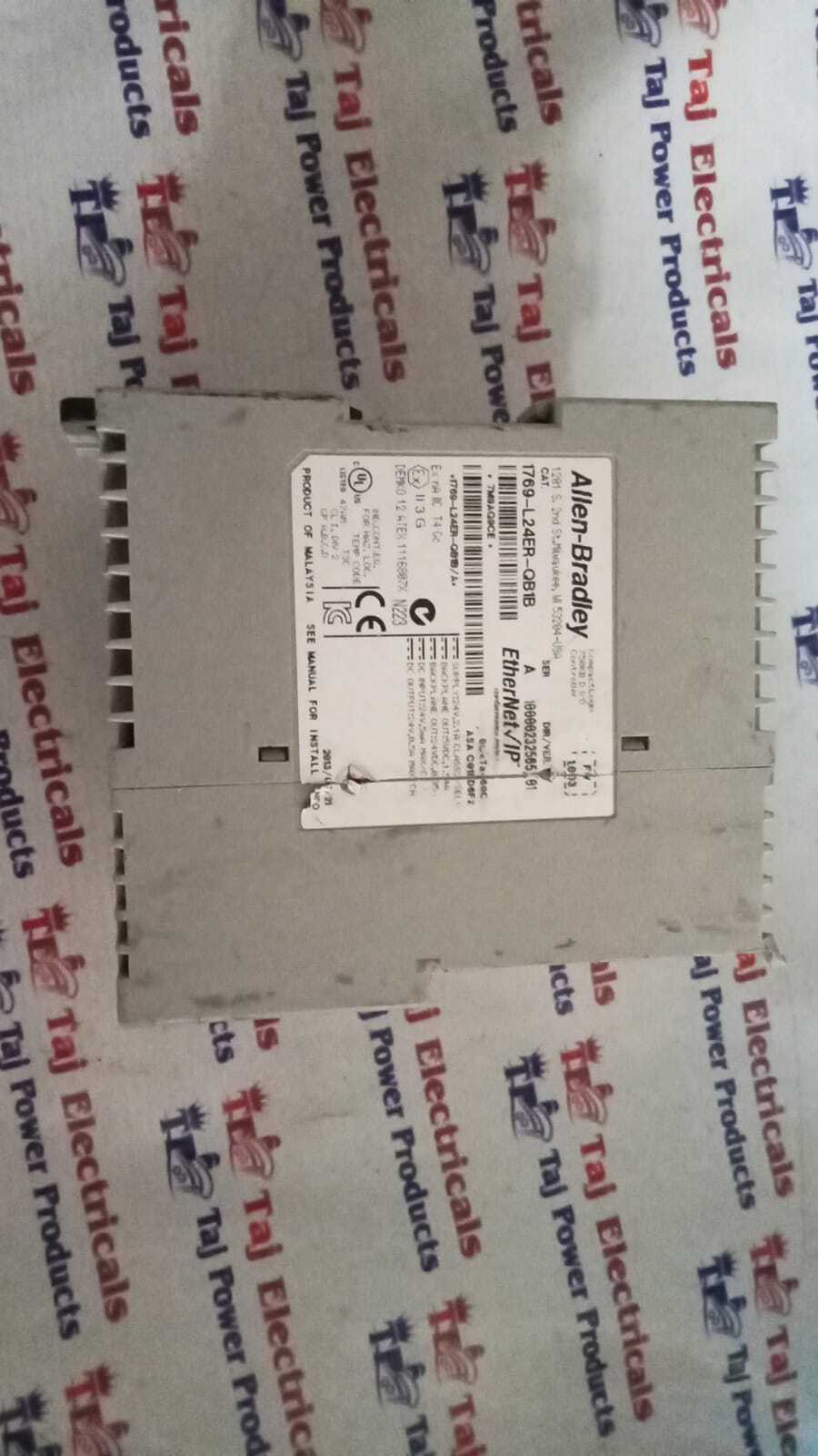 ALLEN BRADLEY 1769-L24ER-QB1B