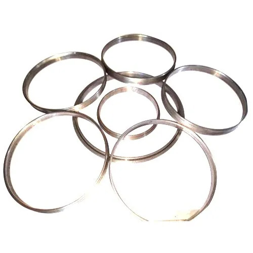 Iron Ring - 8.5 Inch Diameter, Polished Silver Finish | Durable, Rust-Resistant, Ideal for Industrial Applications