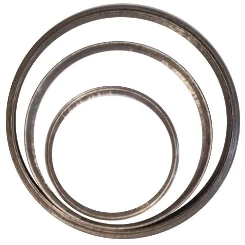 5 Inch Iron Ring - Durable Iron, 5 Inch Diameter, Polished Silver Finish | Versatile Industrial Hardware for Functional and Decorative Use