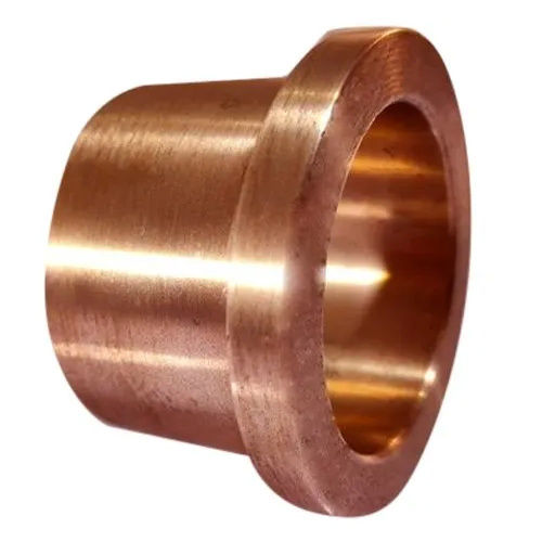 77 Mm Sintered Bronze Flanged Bushes - Finish: Polished