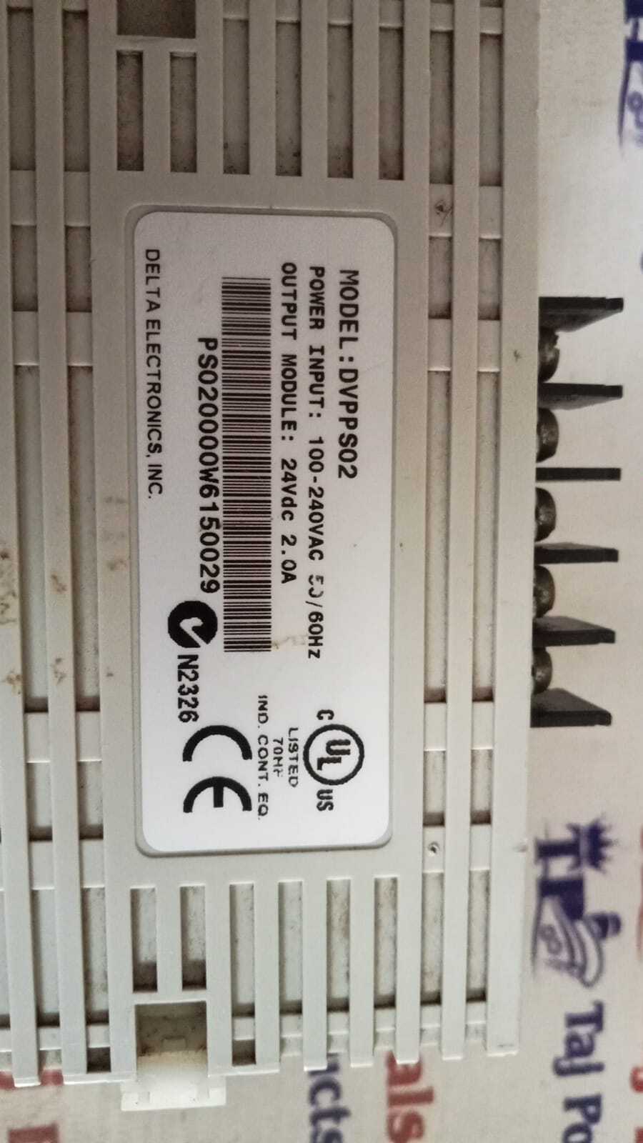 Delta Dvpps02