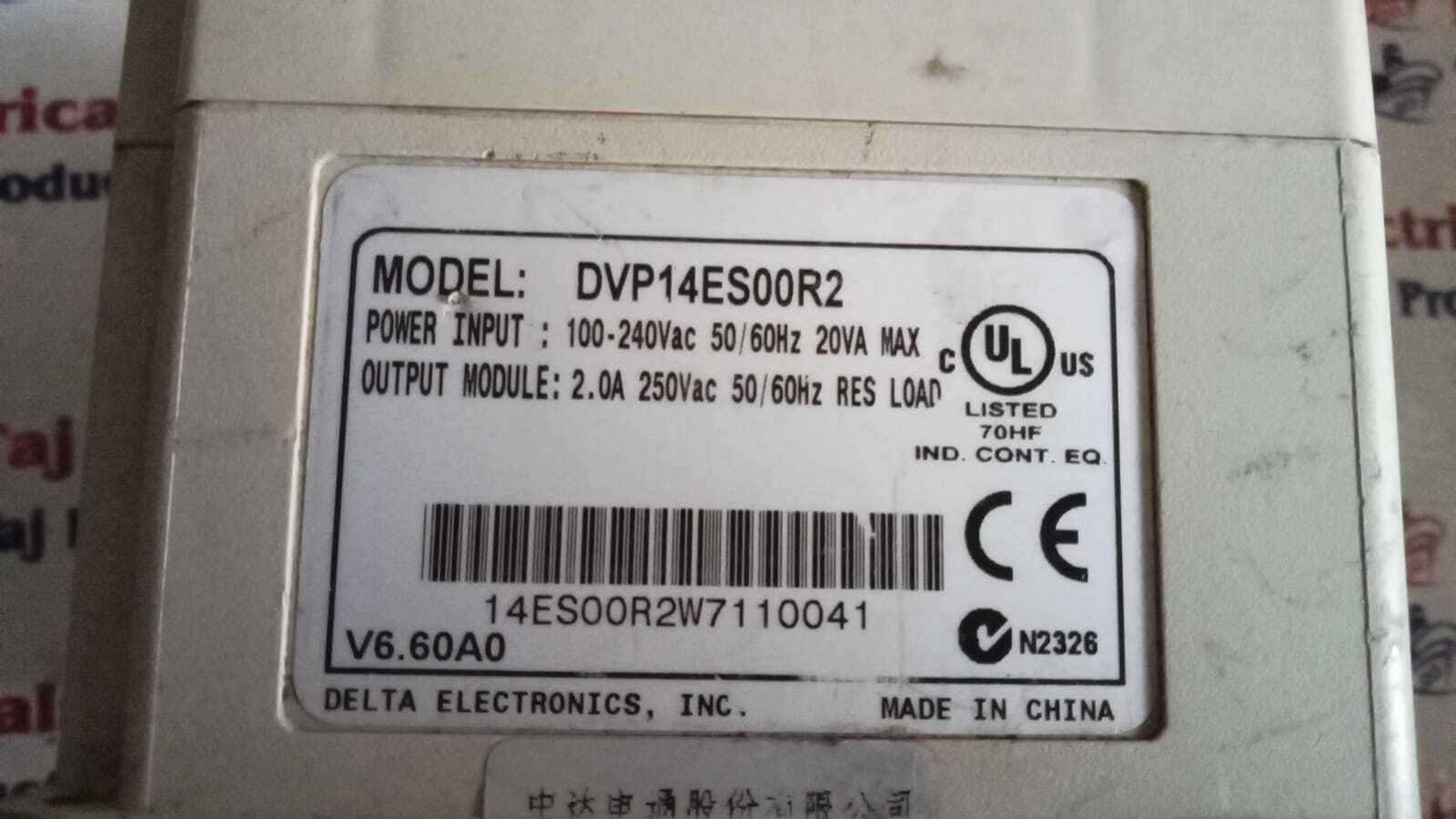 Delta Dvp14es00r2