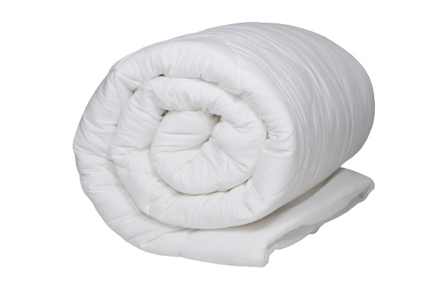 Hotel White Duvet Quilt - Material: 100% Polyester