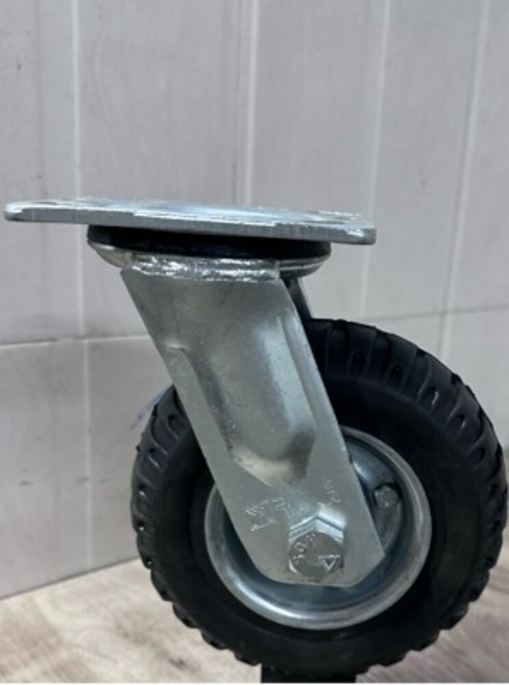 Rubber Castor Wheel - Color: Customized