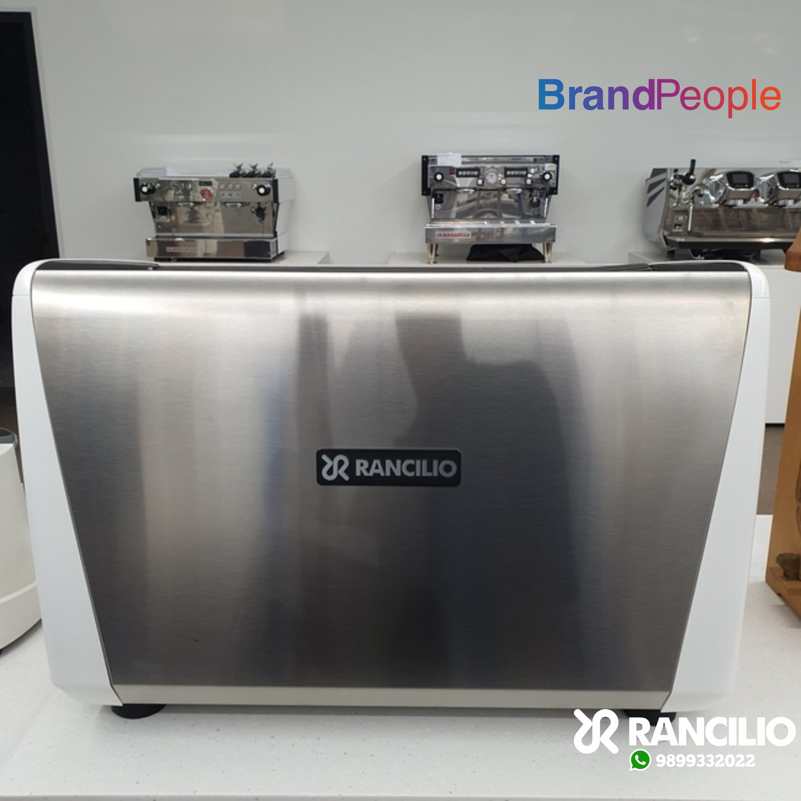 RANCILIO COFFEE MACHINE CLASSE5USB 2GRP