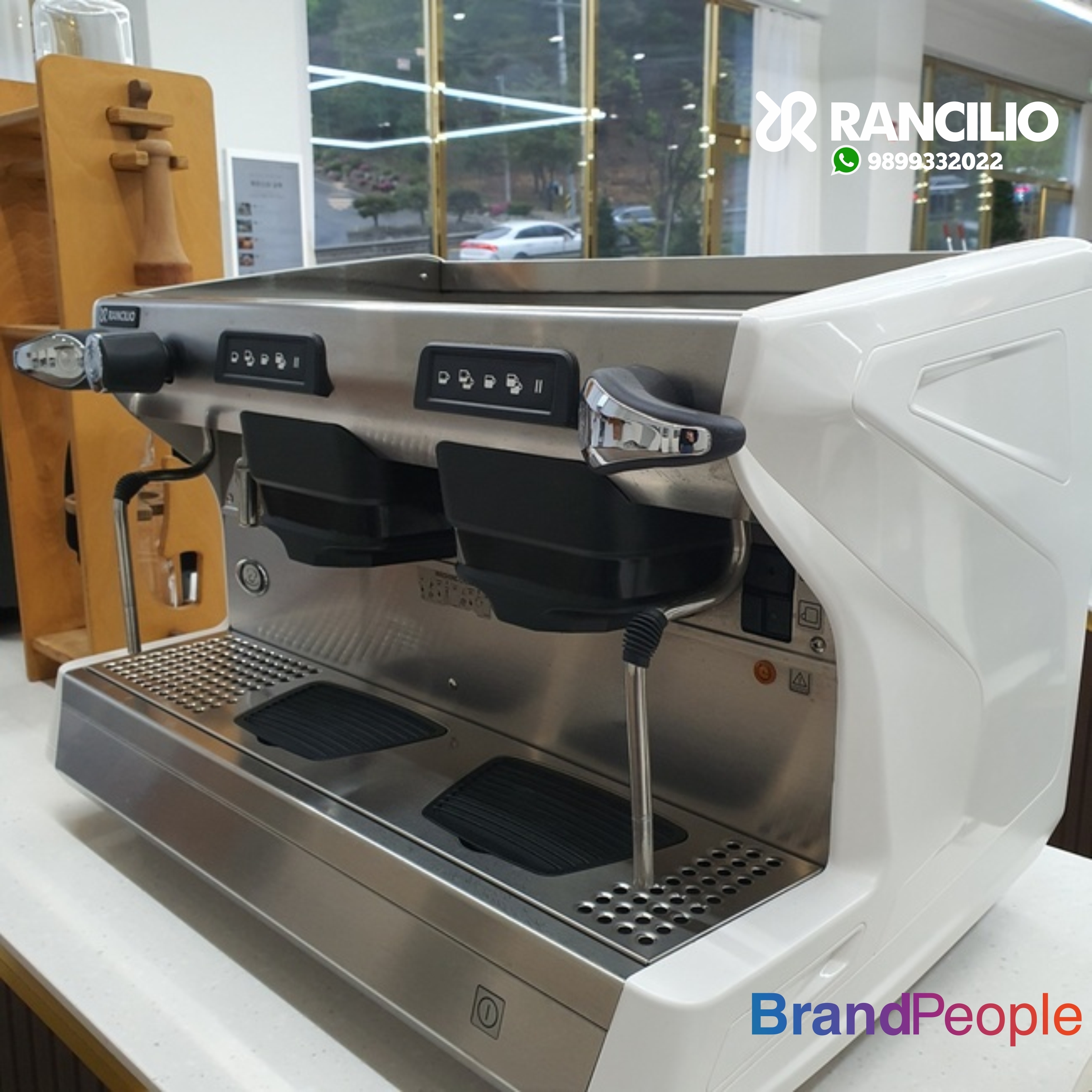 RANCILIO COFFEE MACHINE CLASSE5USB 2GRP