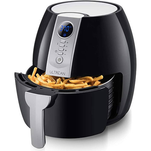 Air Fryer - Color: Black