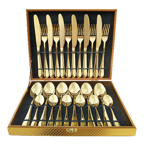 Cutlery Set - Color: Silver