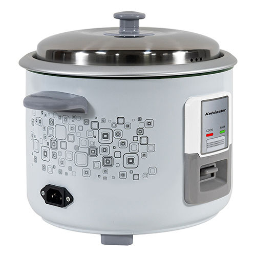 Electric Cooker - Color: Silver