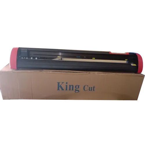 Redium-Vinyl Cutting Plotter Machine - Semi-Automatic Design, Manual Control System, High Efficiency Precision Cutting