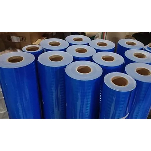 MN Tech Reflective Sheet - PVC Material, Various Sizes, Different Colors | Glossy Surface, Laser Engraved Precision Design