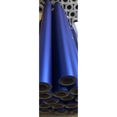 Blue Vinyl Vehicle Wrap - Color: As Per Requirement